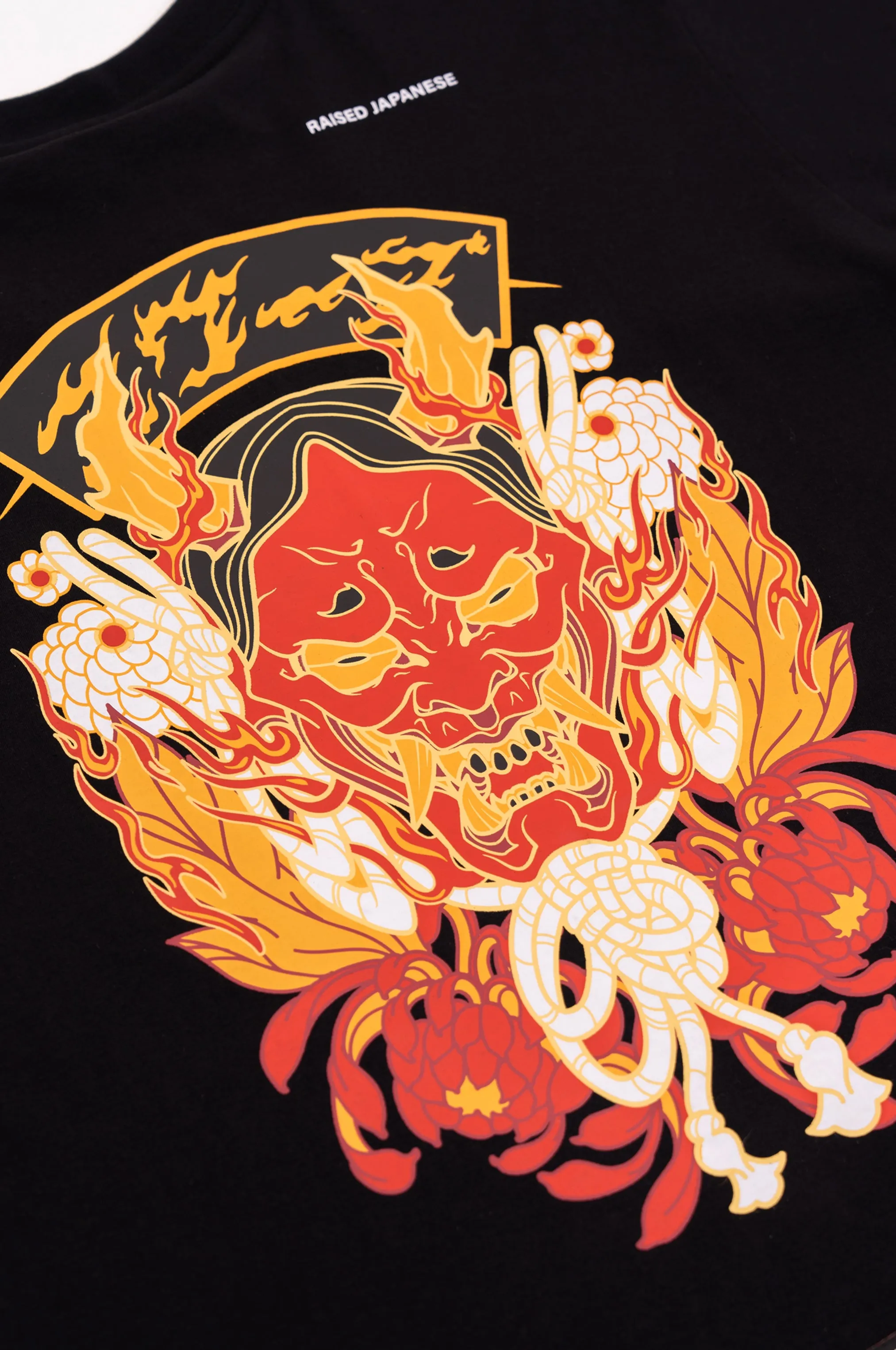 SKOOP® Crewneck Shirt Hannya Black