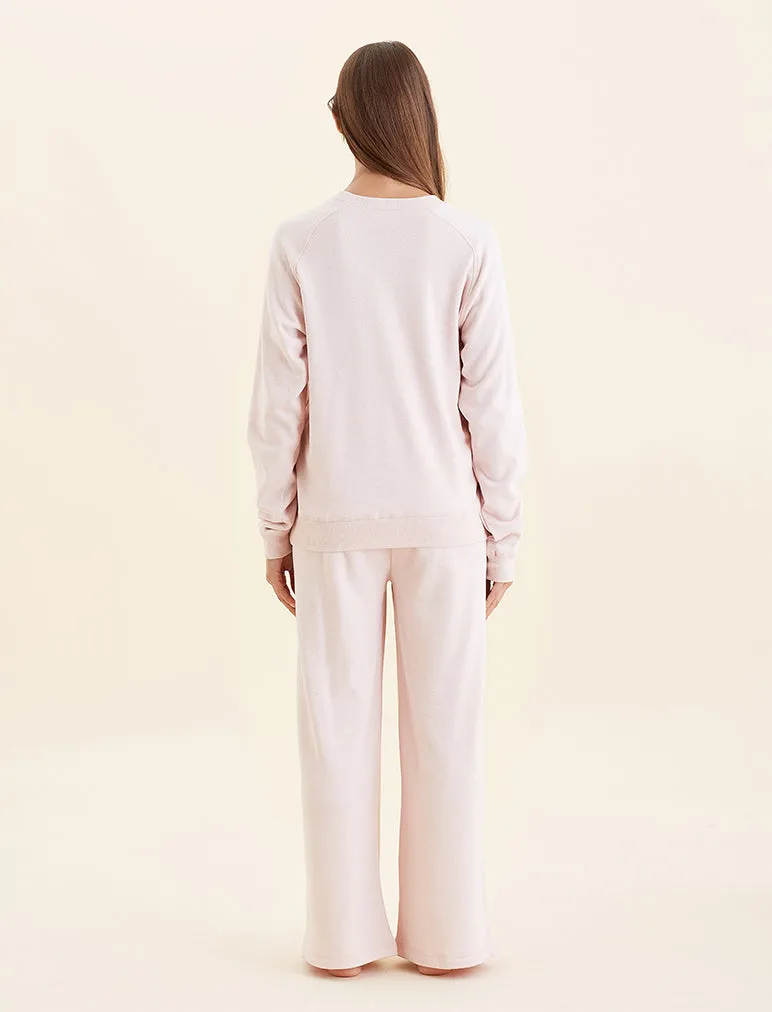 So Soft Fleecy Pullover and Loungepant Set