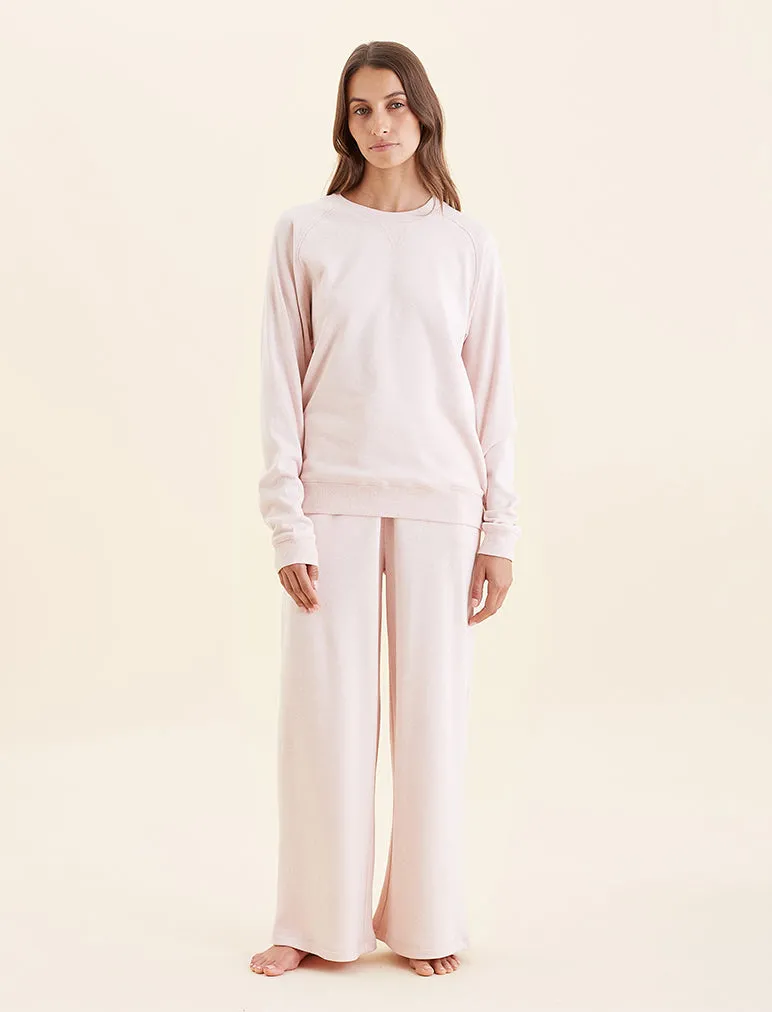 So Soft Fleecy Pullover and Loungepant Set