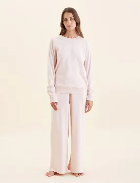 So Soft Fleecy Pullover and Loungepant Set
