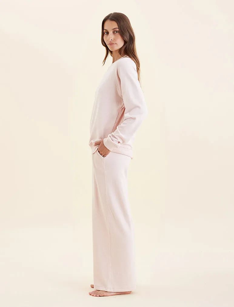 So Soft Fleecy Pullover and Loungepant Set