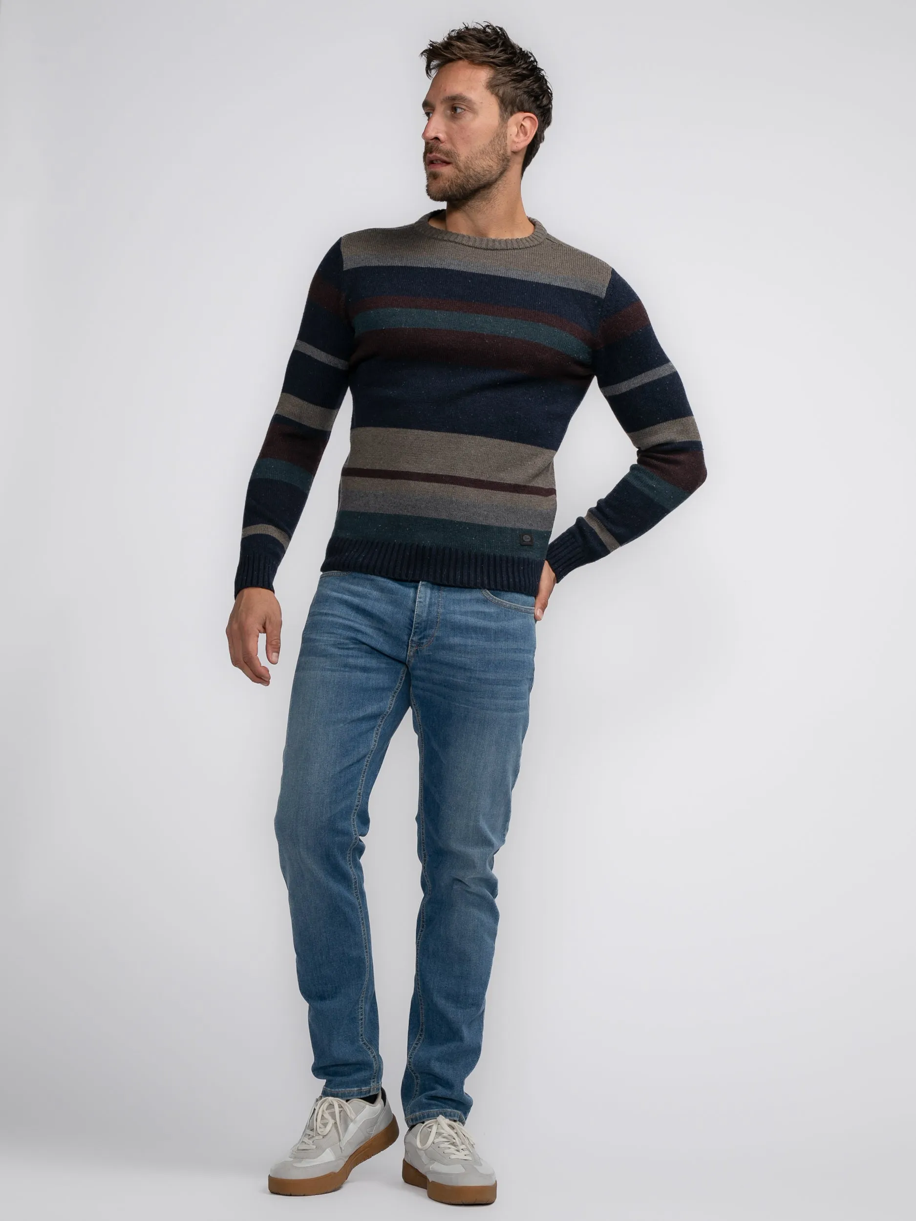 Striped Jumper Wiseman