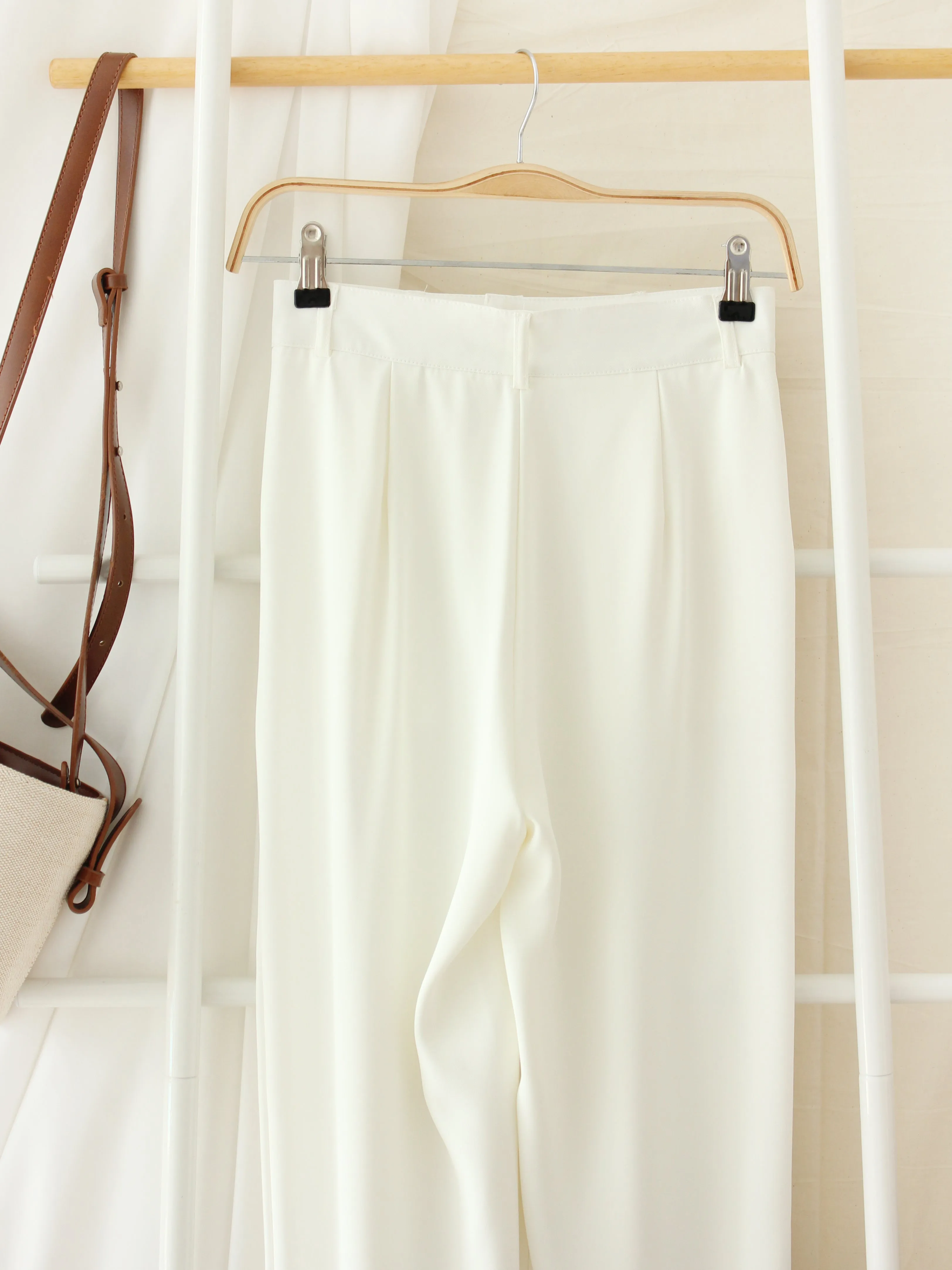 SUIT HIGH WAIST CULOTTES