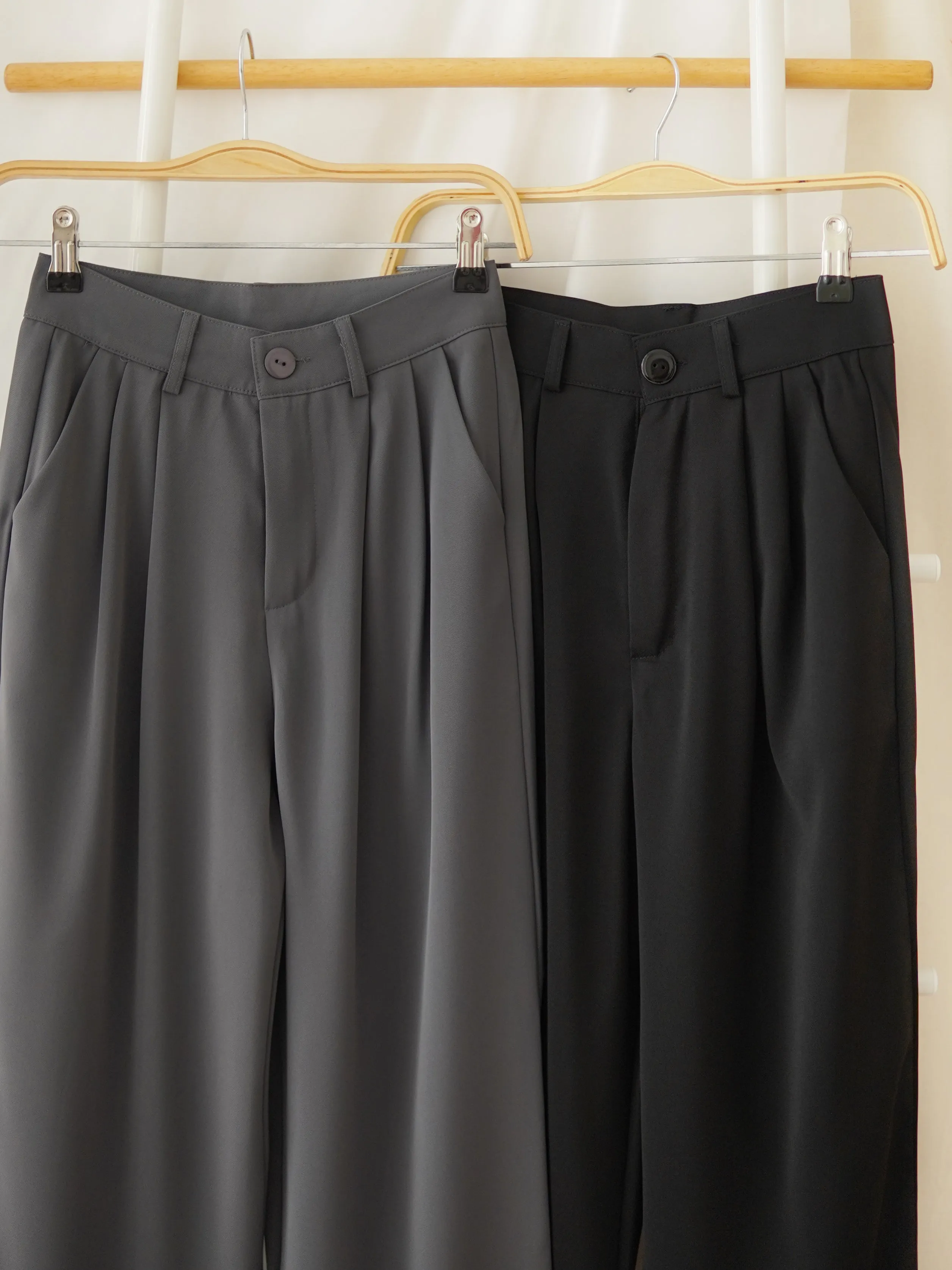 SUIT HIGH WAIST CULOTTES
