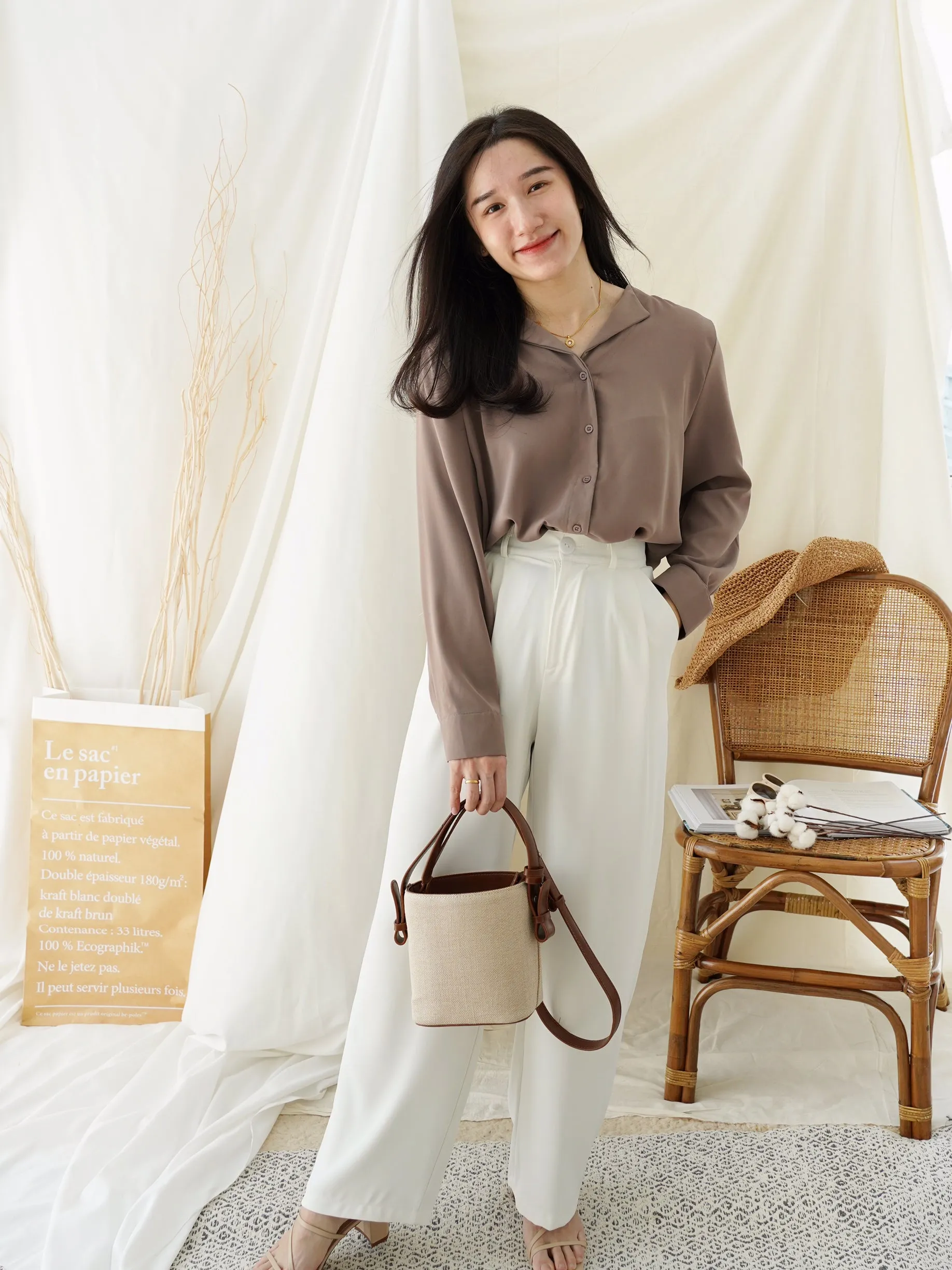 SUIT HIGH WAIST CULOTTES