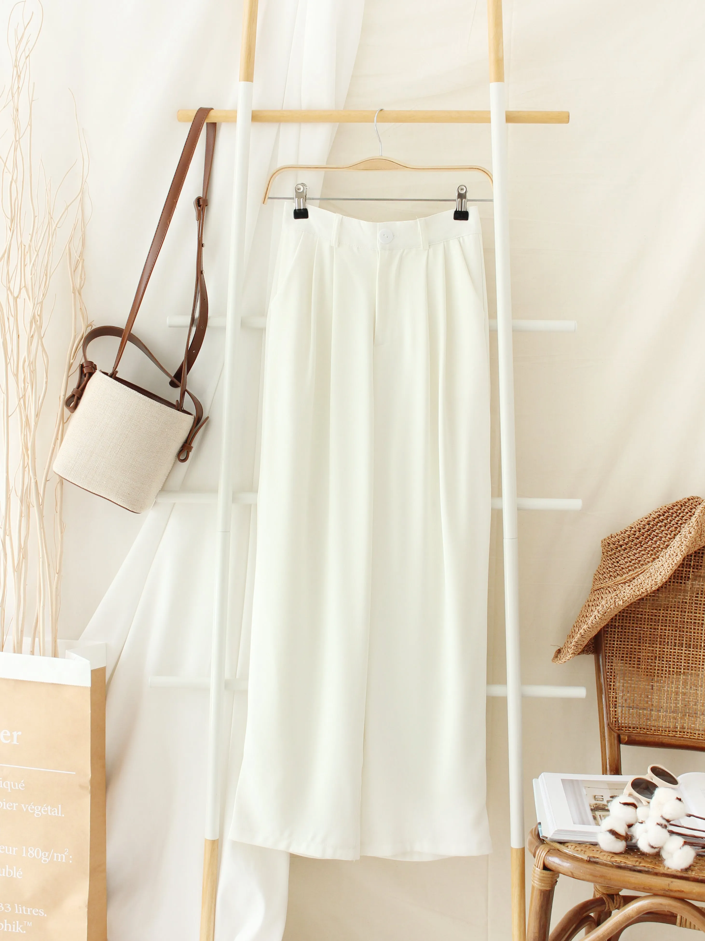 SUIT HIGH WAIST CULOTTES