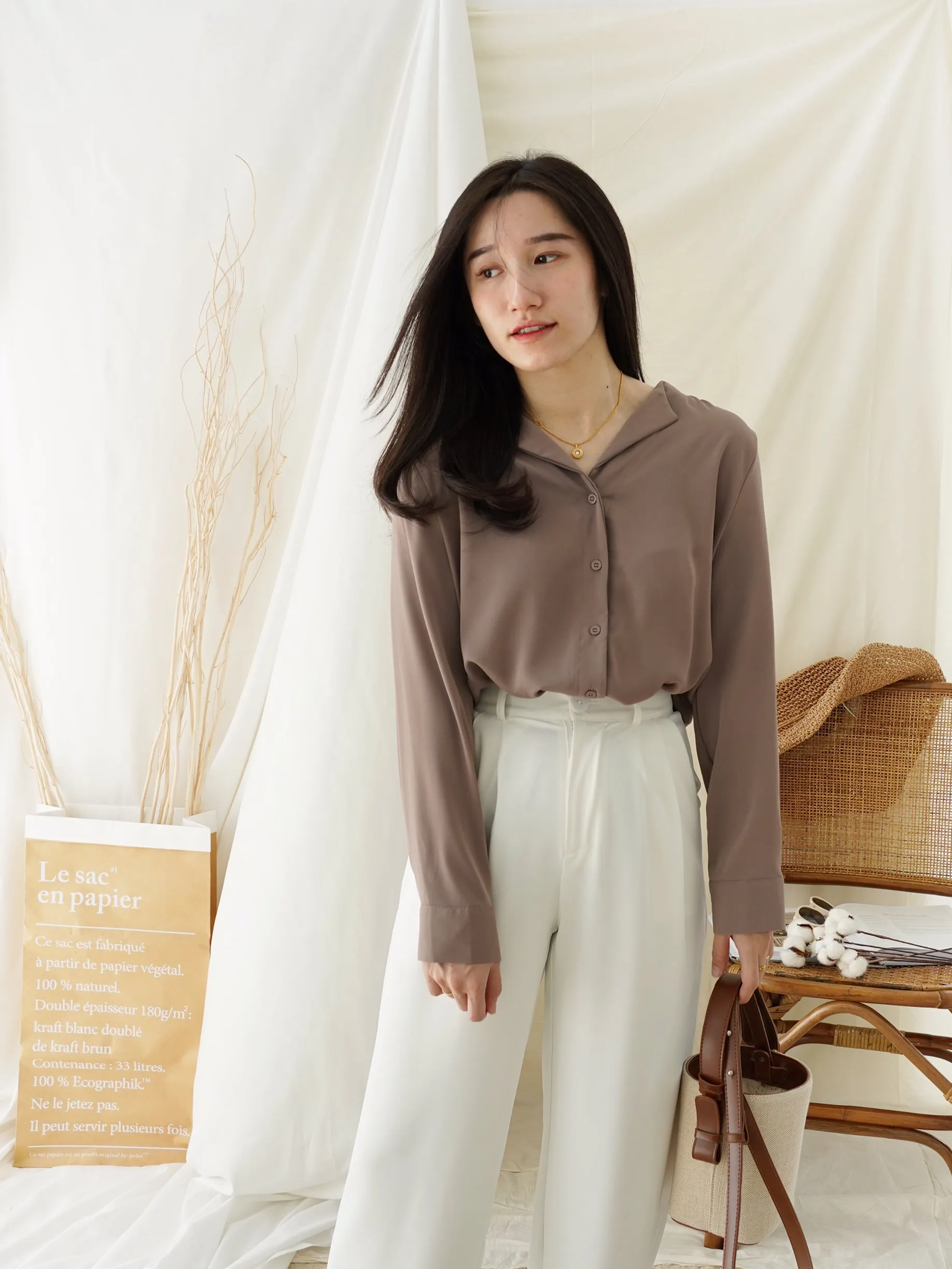 SUIT HIGH WAIST CULOTTES