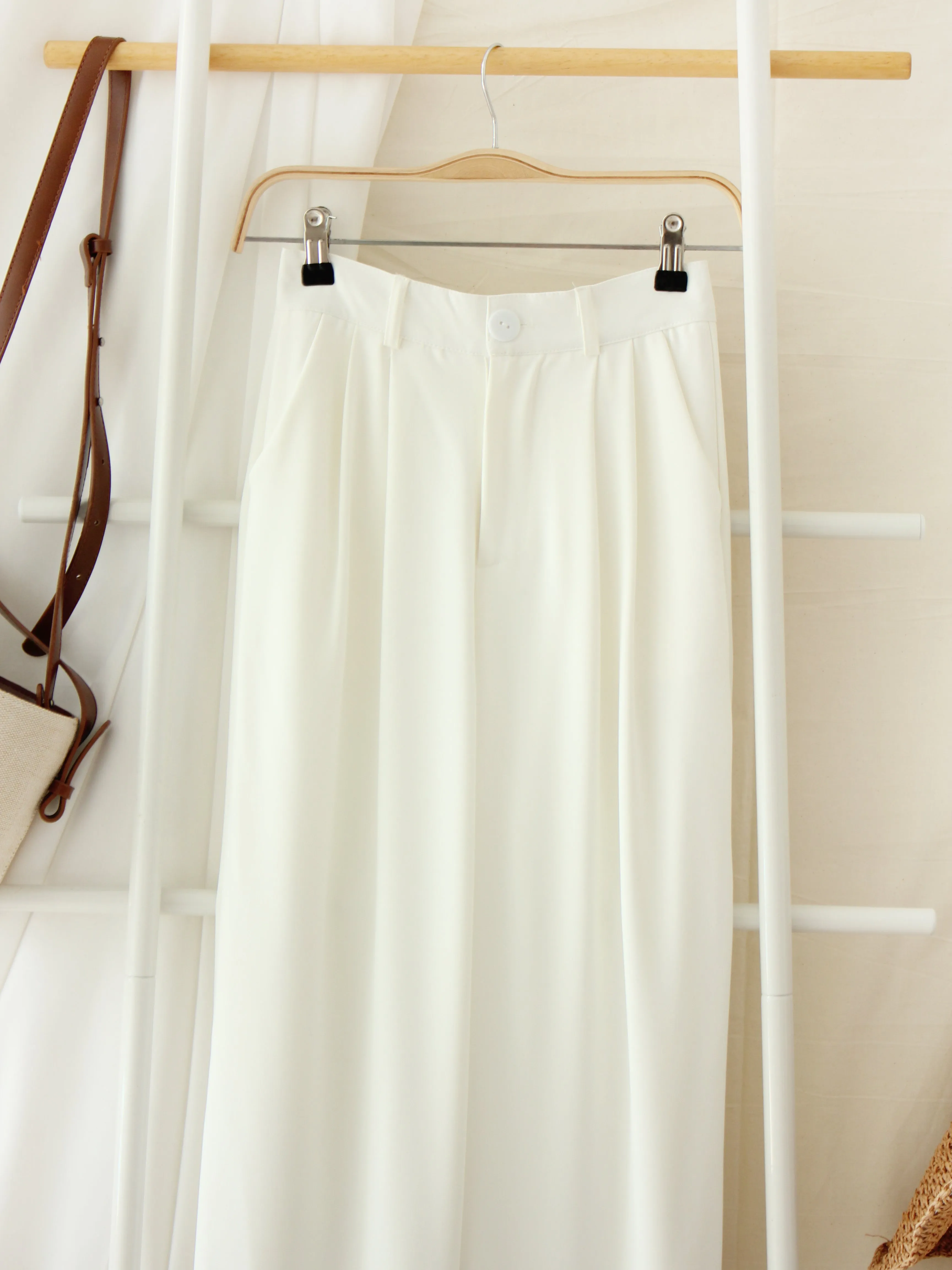 SUIT HIGH WAIST CULOTTES