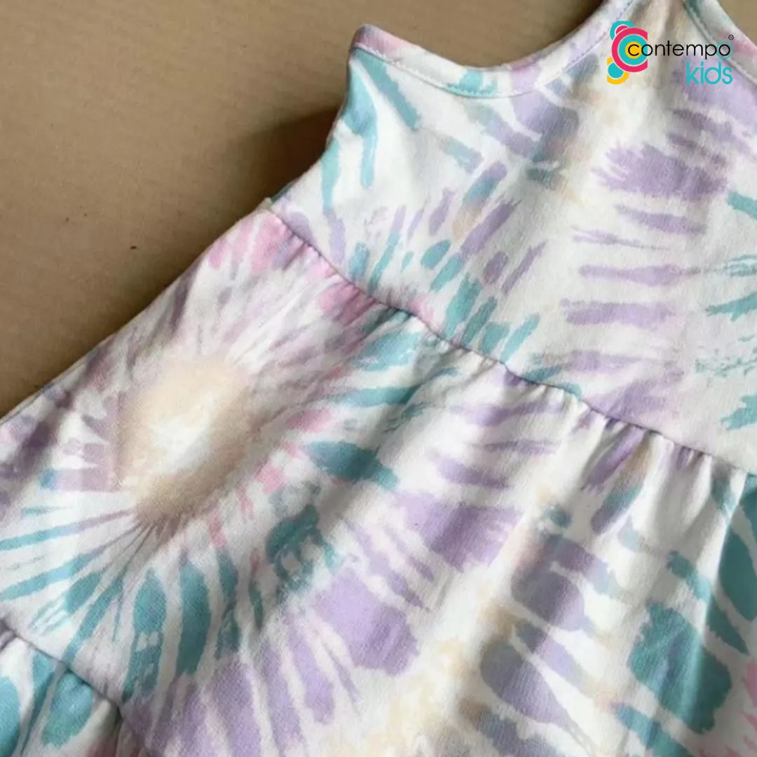 Sunburst Twirl Sundress-USA