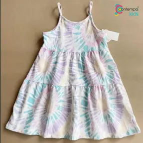 Sunburst Twirl Sundress-USA
