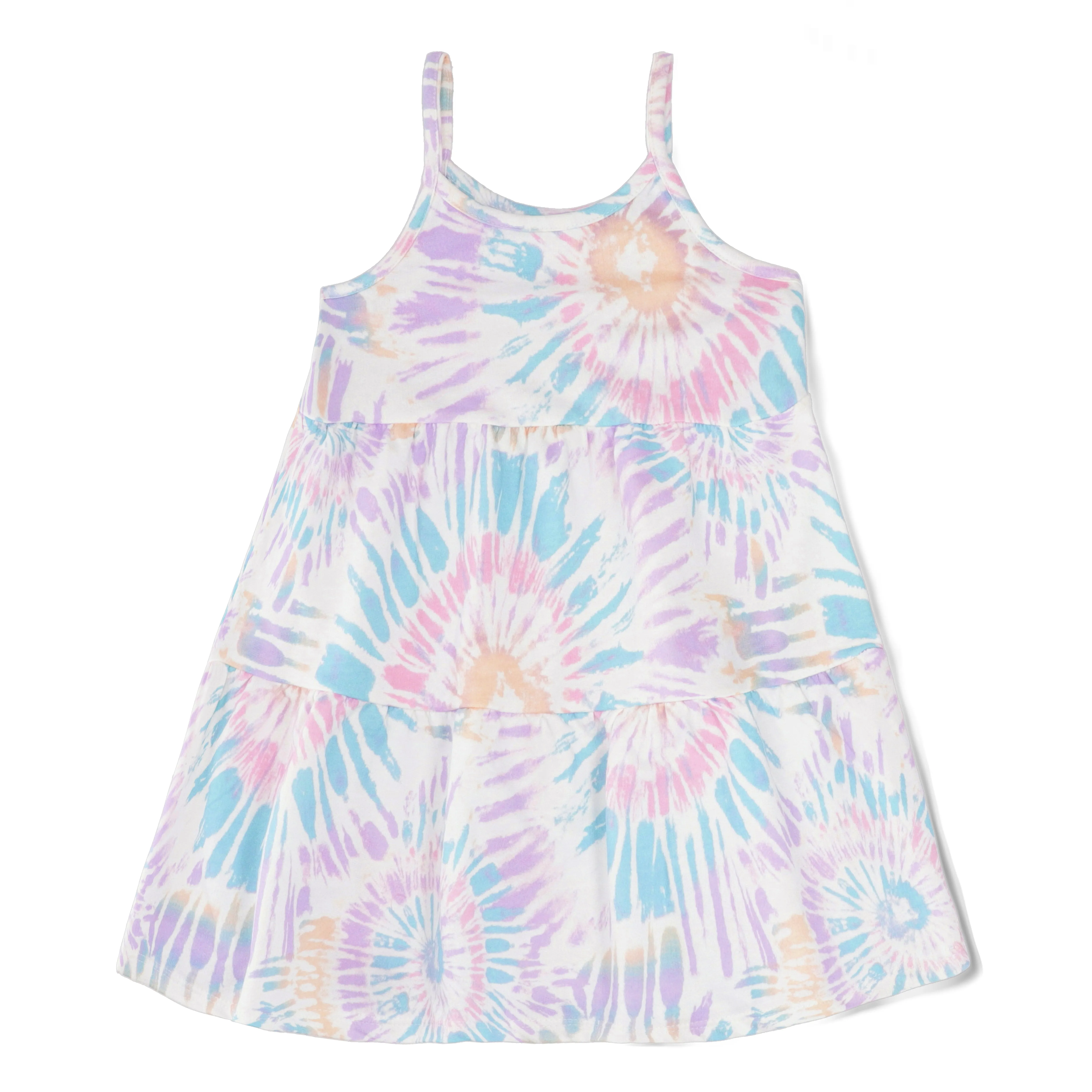 Sunburst Twirl Sundress-USA