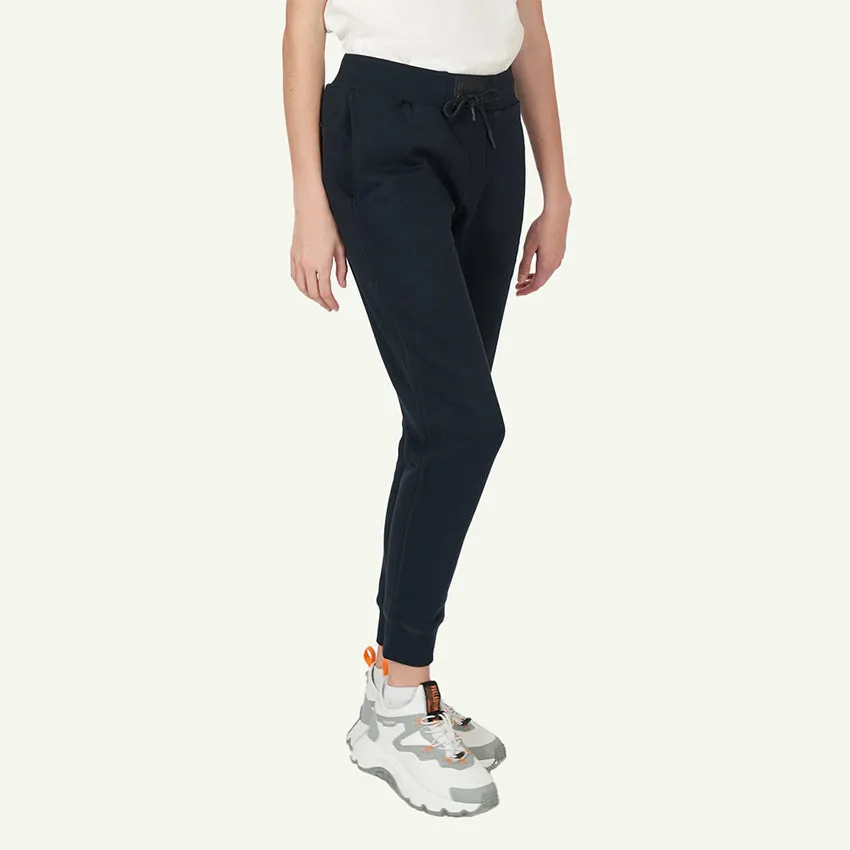 SWEAT PANTS SIDE LOGO PRINT WOMEN'S PANTS -  ANTHRACITE