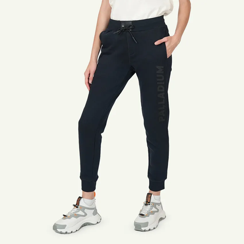 SWEAT PANTS SIDE LOGO PRINT WOMEN'S PANTS -  ANTHRACITE