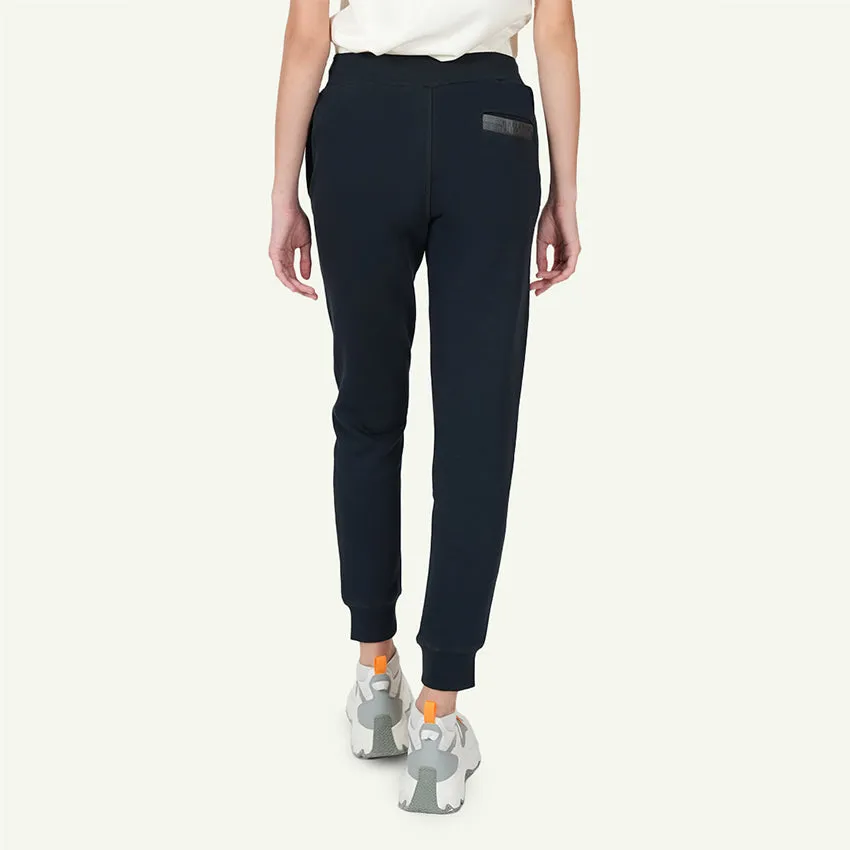 SWEAT PANTS SIDE LOGO PRINT WOMEN'S PANTS -  ANTHRACITE