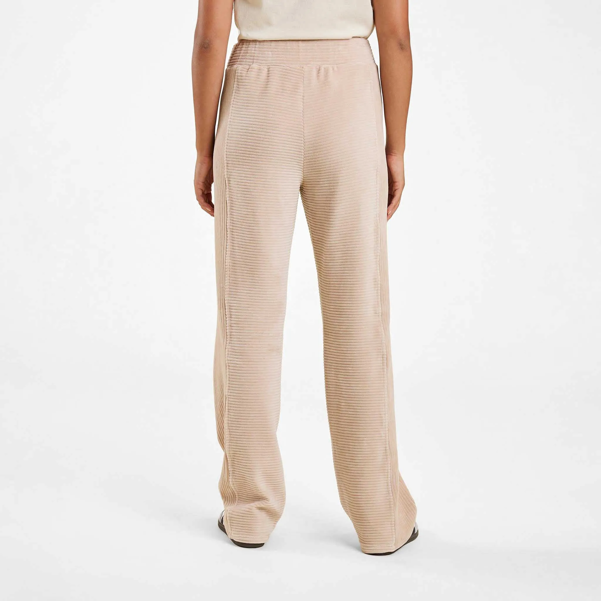 Textured Wide Leg Pant | Doe