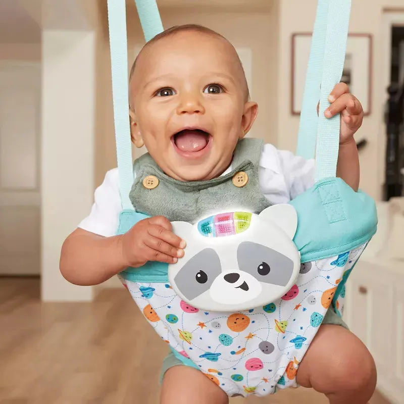 Up and Away Music and Lights Doorway Baby Jumper