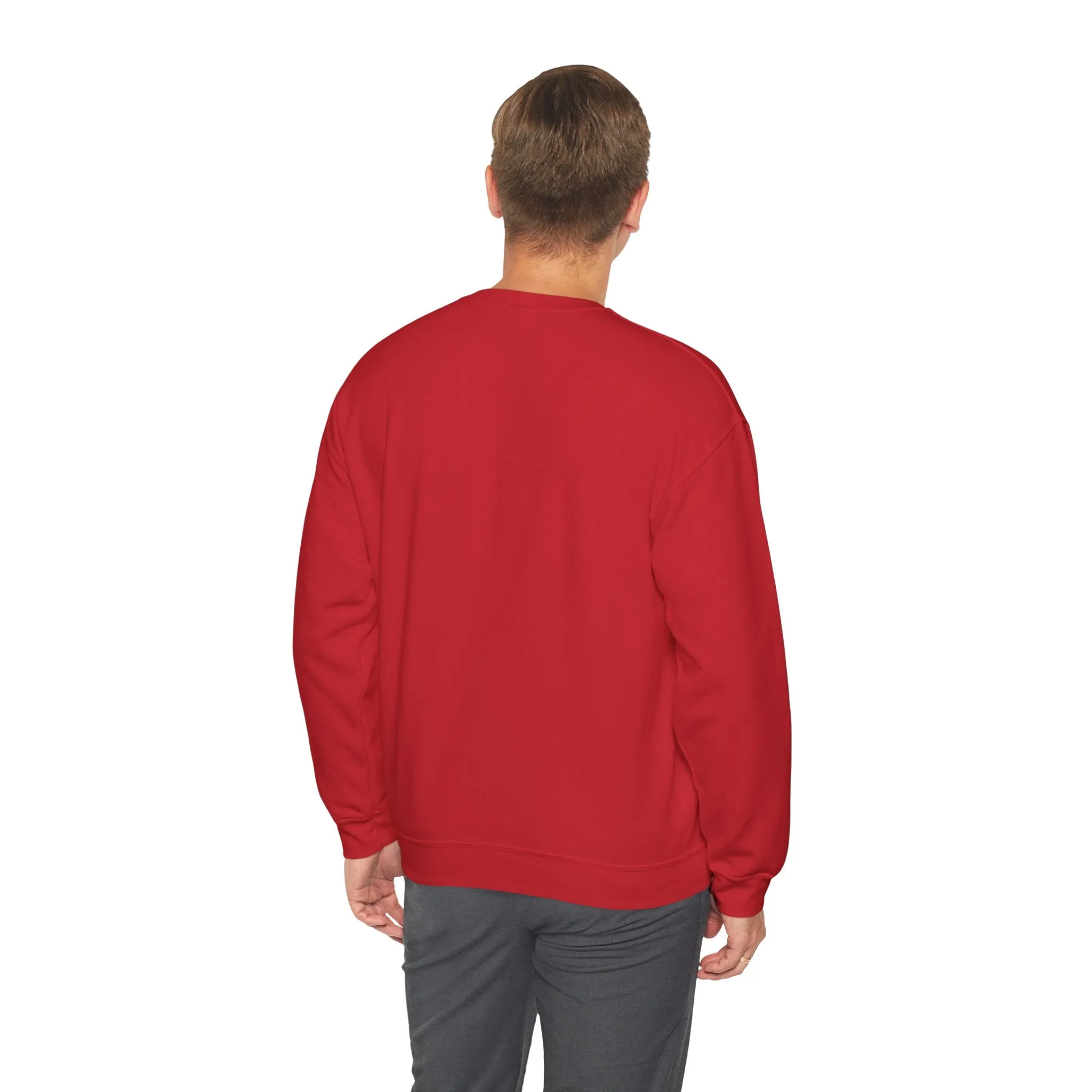 USA Flag Unisex Sweatshirt, Patriotic Crewneck Jumper, Fourth of July Memorial Day Veteran Gift, America Pullover
