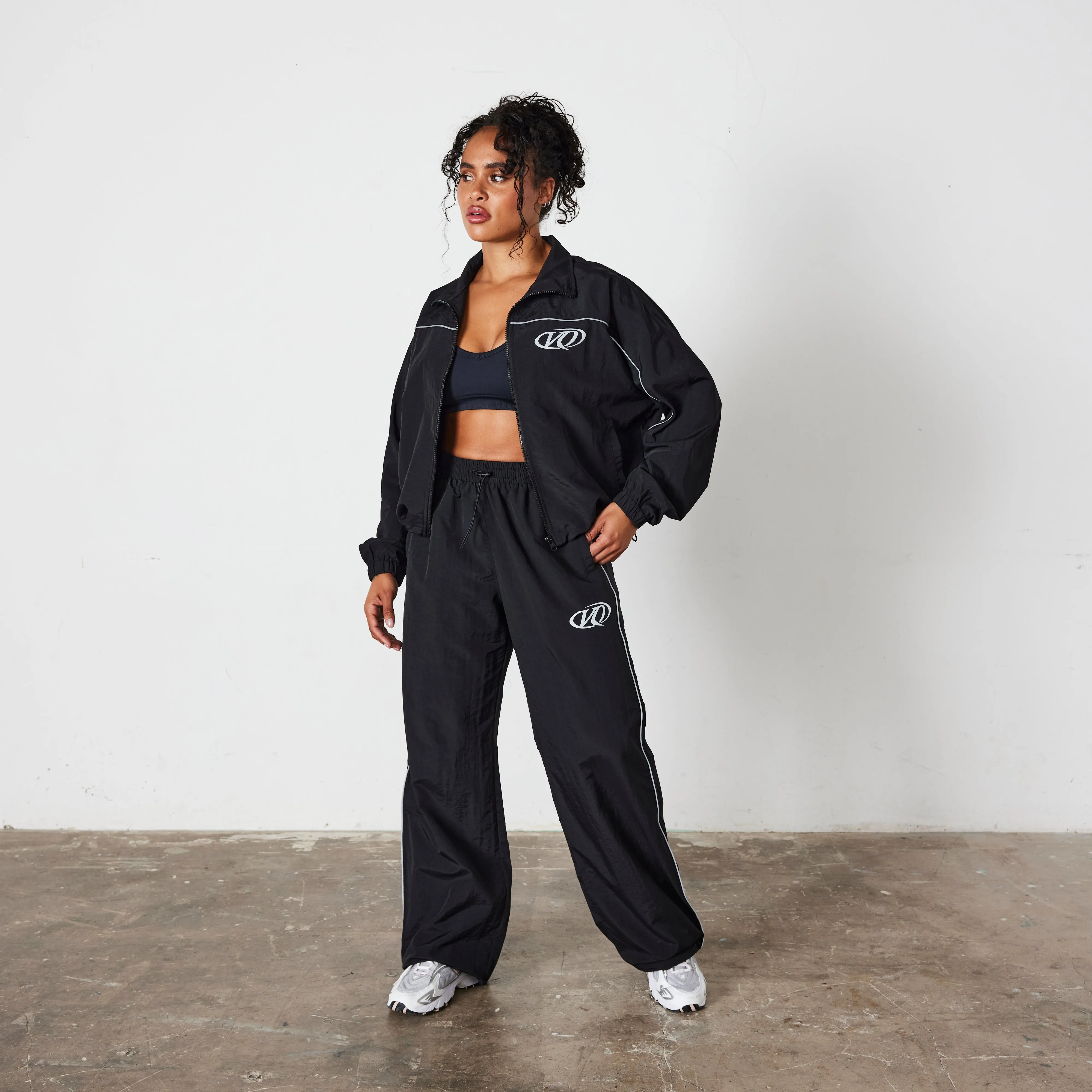 Vanquish Black Racing Track Jacket