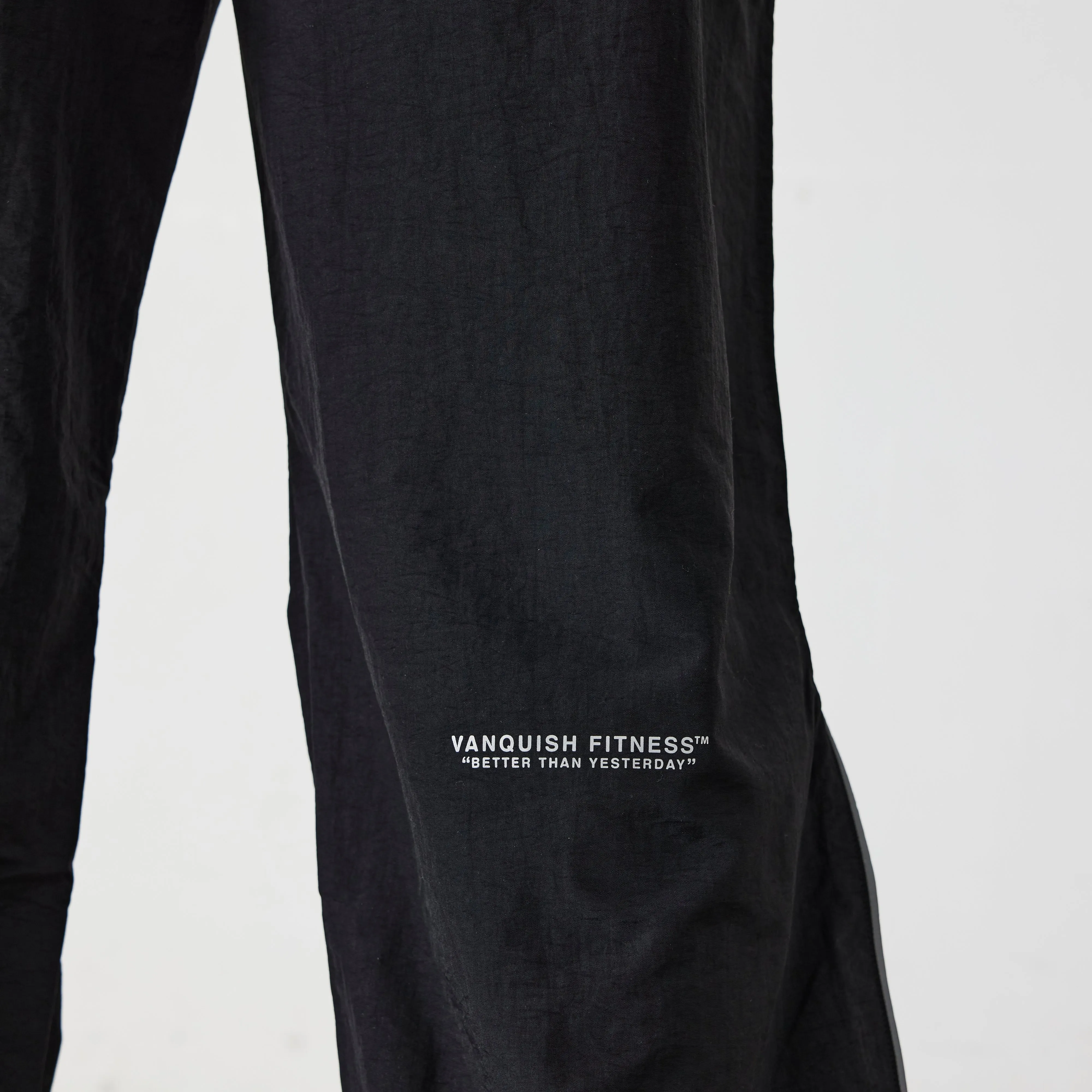 Vanquish Black Racing Track Jacket