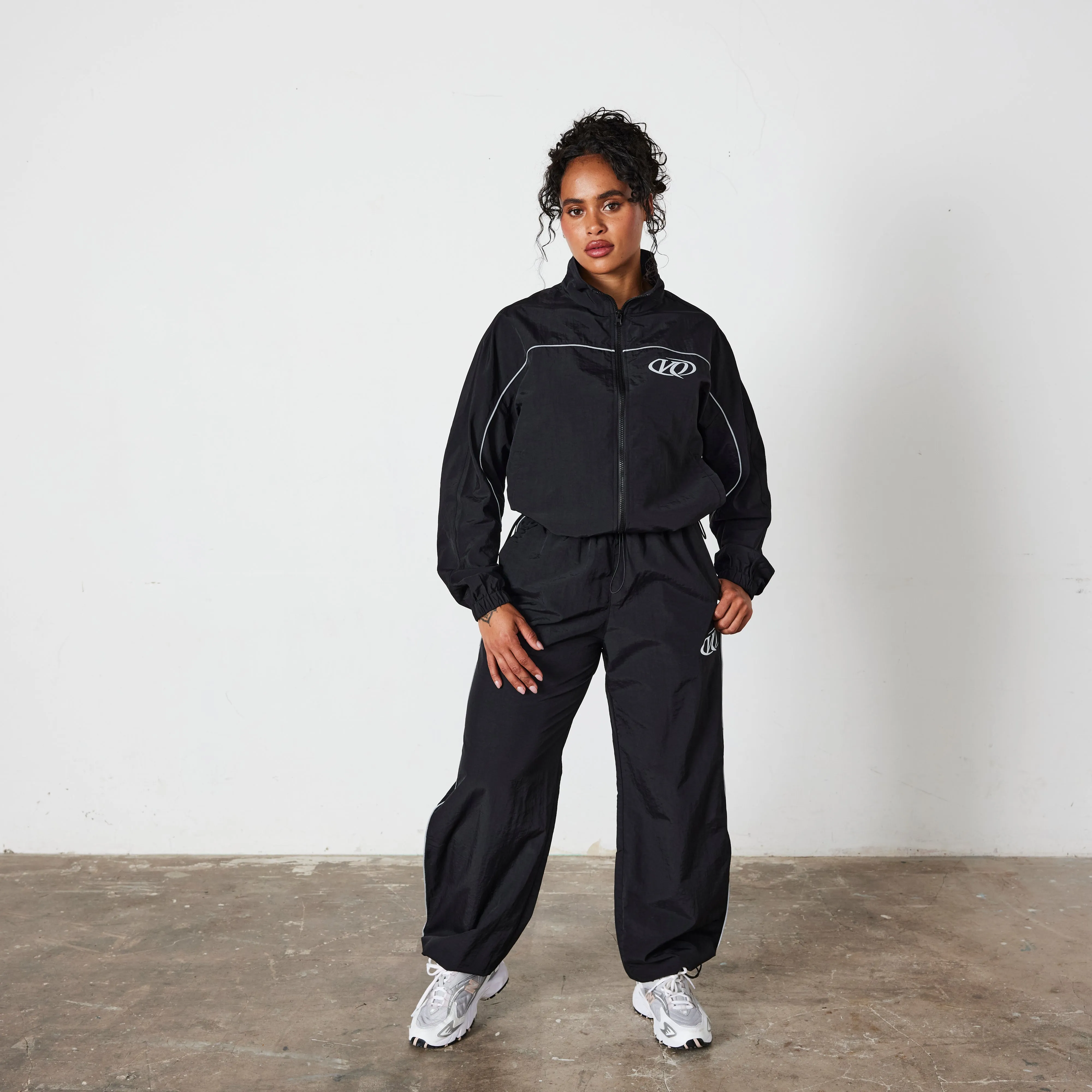 Vanquish Black Racing Track Jacket