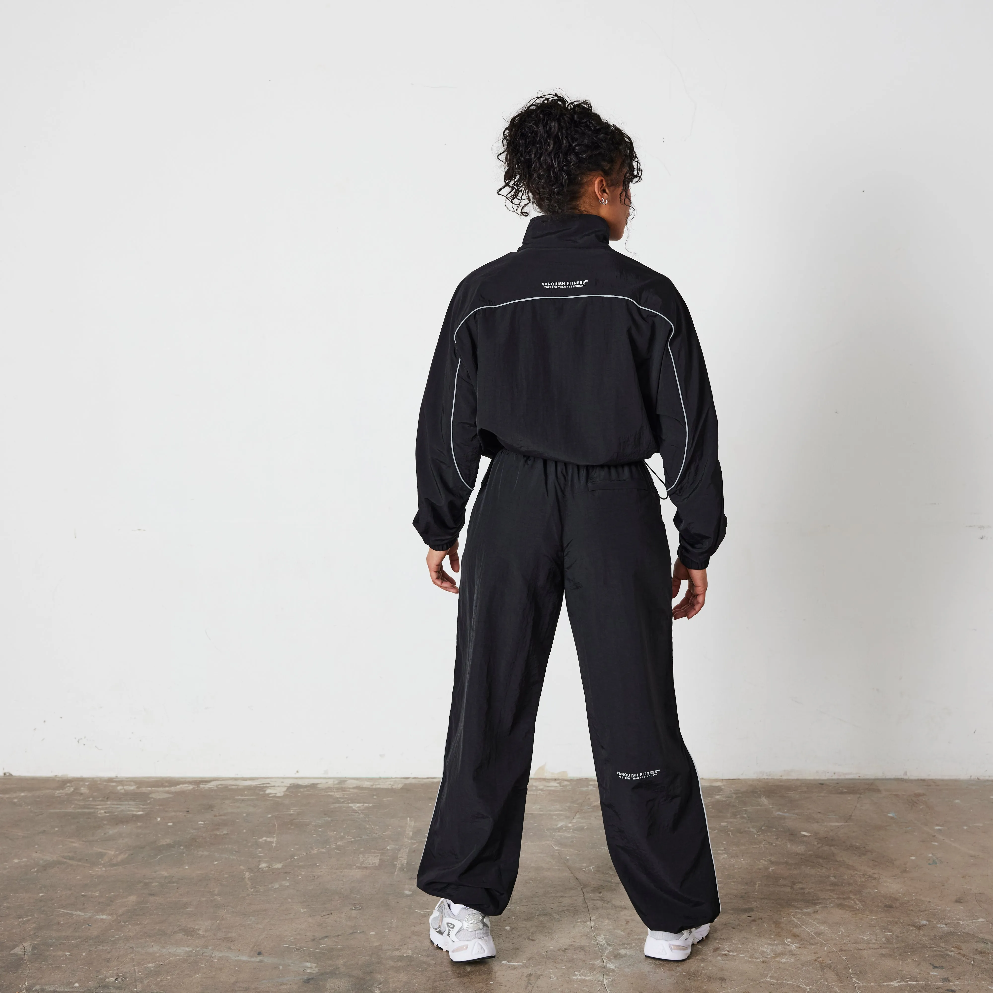 Vanquish Black Racing Track Jacket
