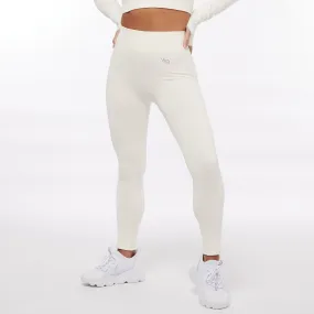 Vanquish Neutral Off White Seamless Leggings