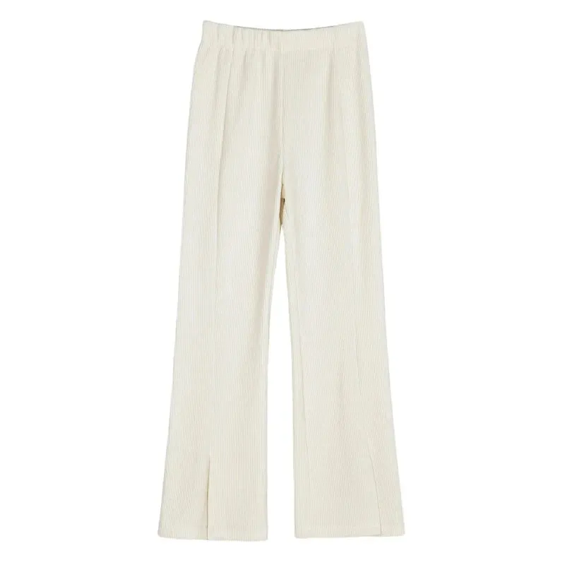 Warm Autumn High Waist Pants