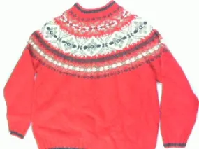 Warms Your Heart-Medium Christmas Sweater