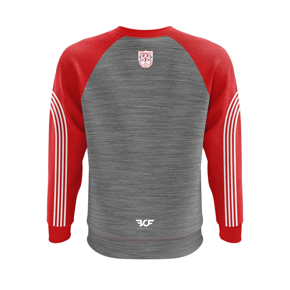 Waterville GAA (Kerry): Crewneck Jumper Red