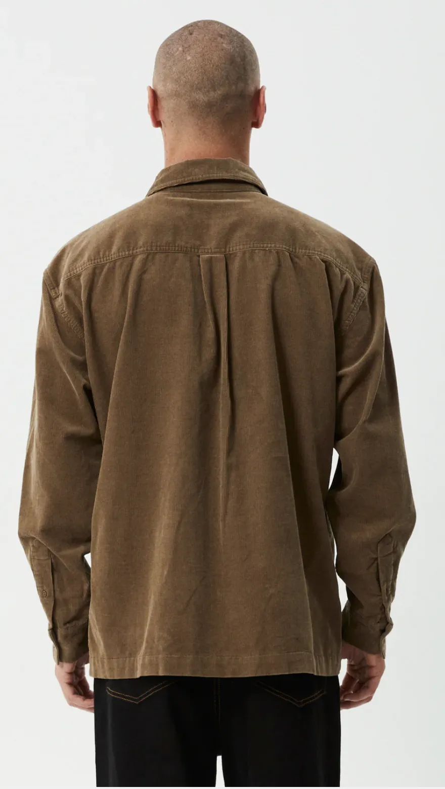 WELCOME BACK LONG SLEEVE SHIRT| FOSSIL