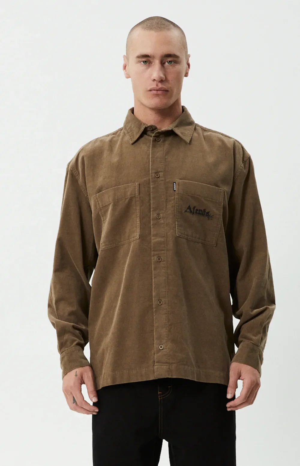 WELCOME BACK LONG SLEEVE SHIRT| FOSSIL
