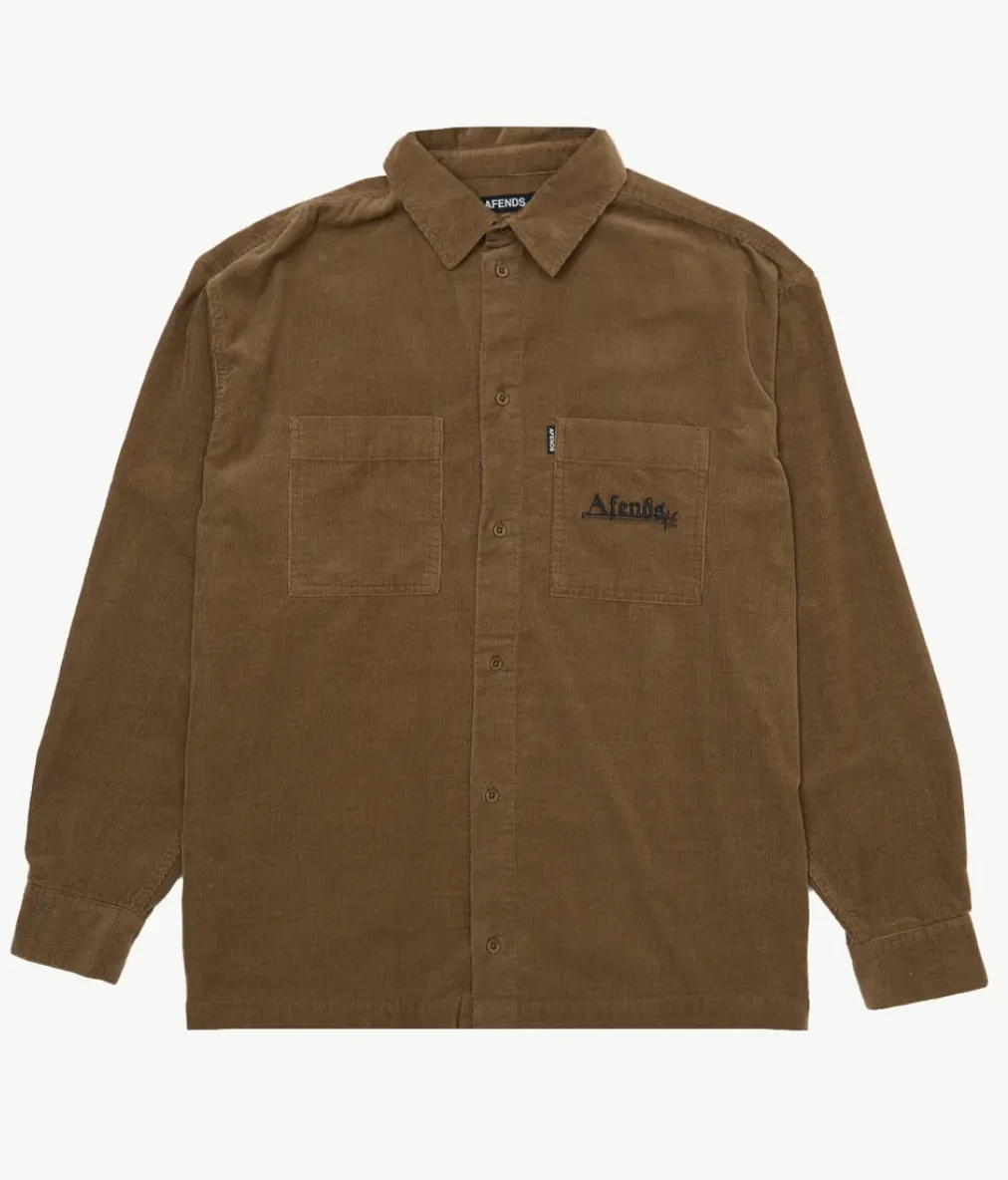WELCOME BACK LONG SLEEVE SHIRT| FOSSIL