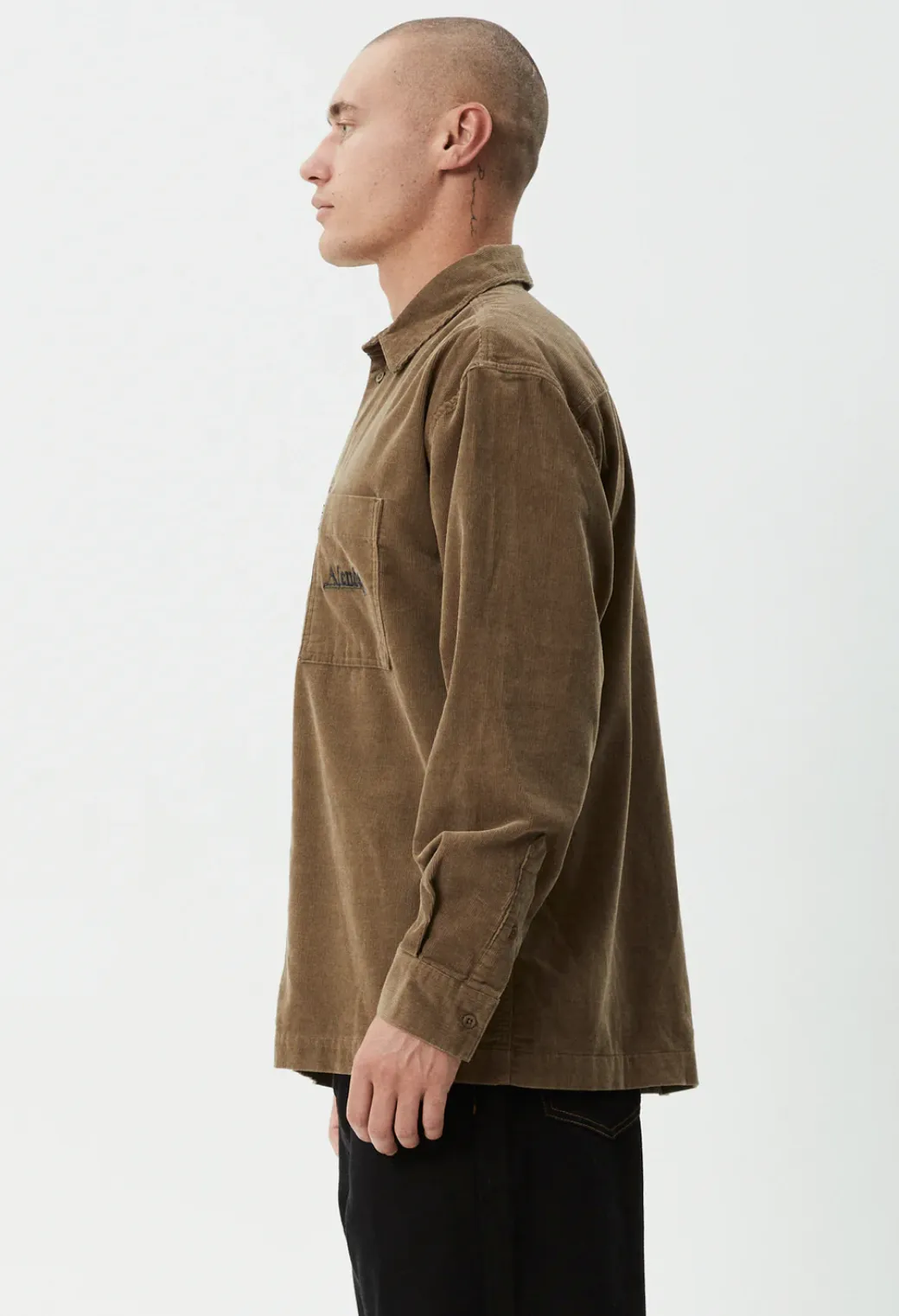WELCOME BACK LONG SLEEVE SHIRT| FOSSIL