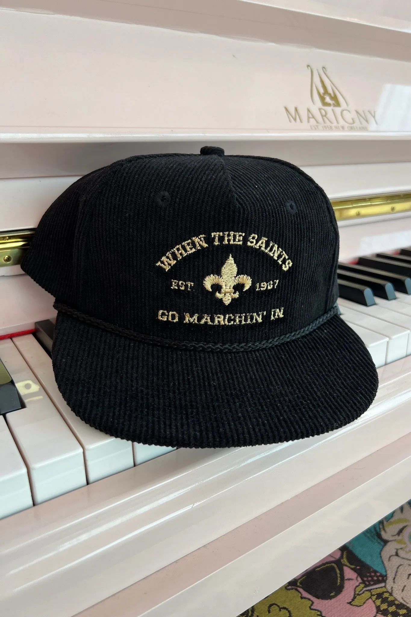 When the Saints Go Marchin' In Trucker Hat