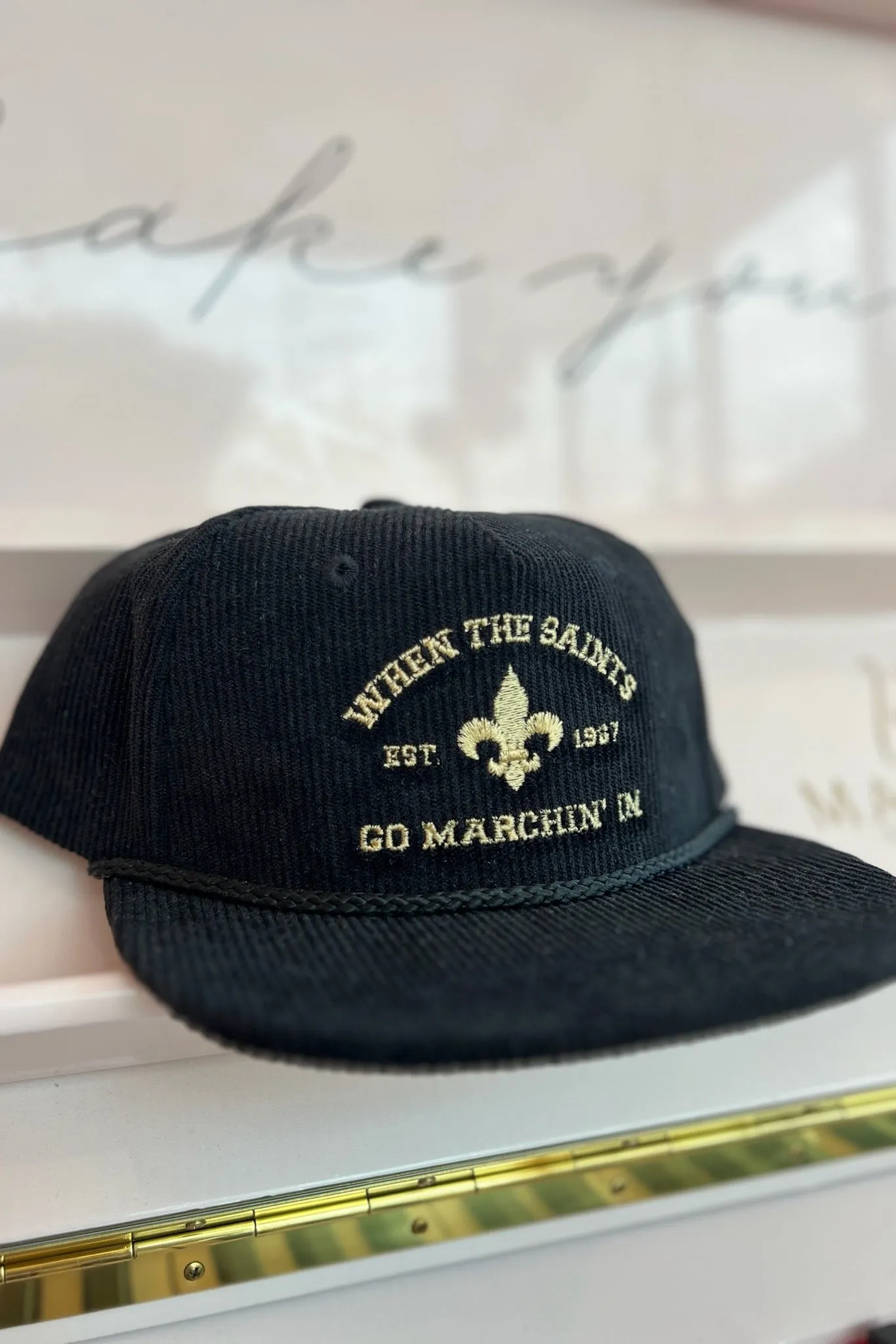 When the Saints Go Marchin' In Trucker Hat