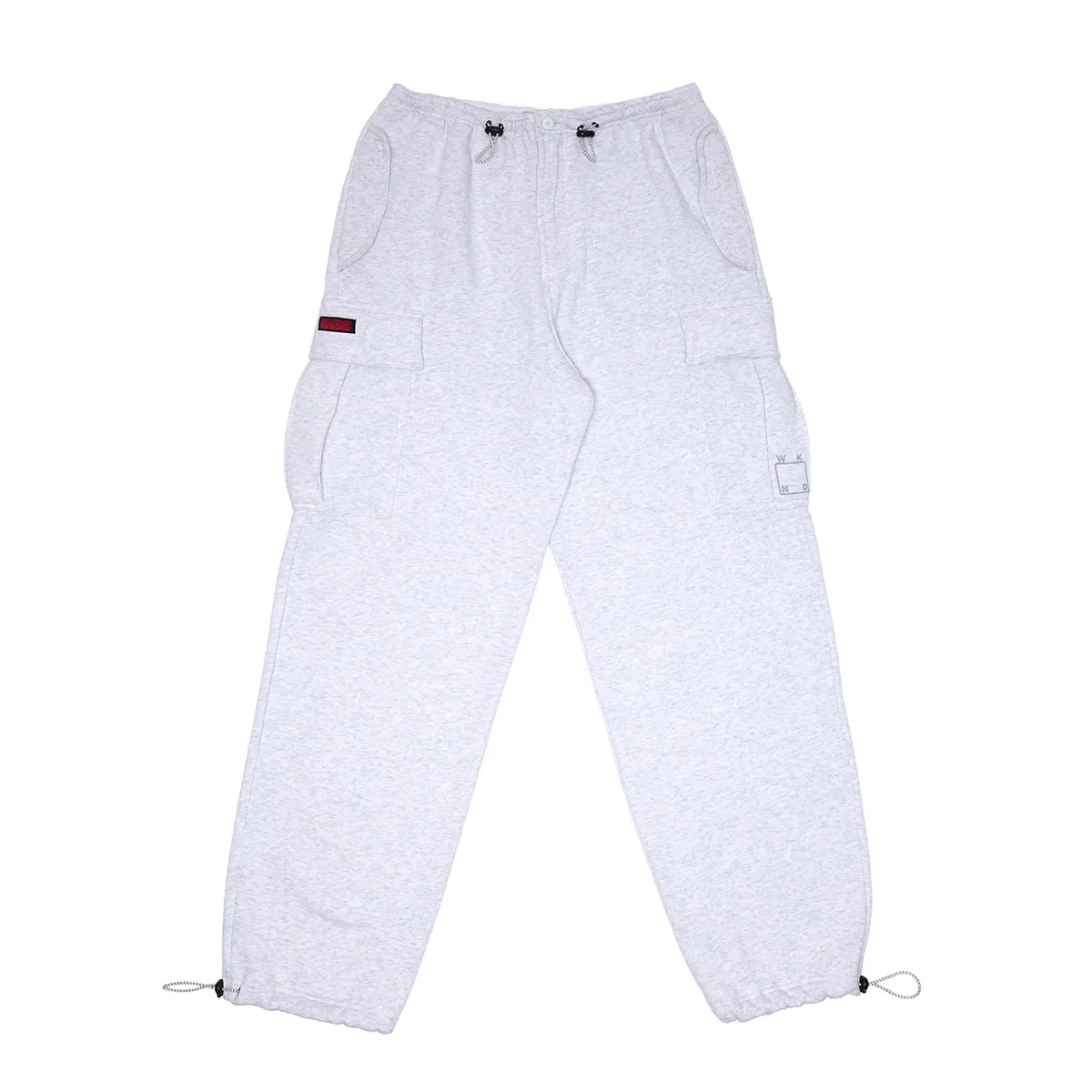 WKND Techie Sweatbags - Heather Grey