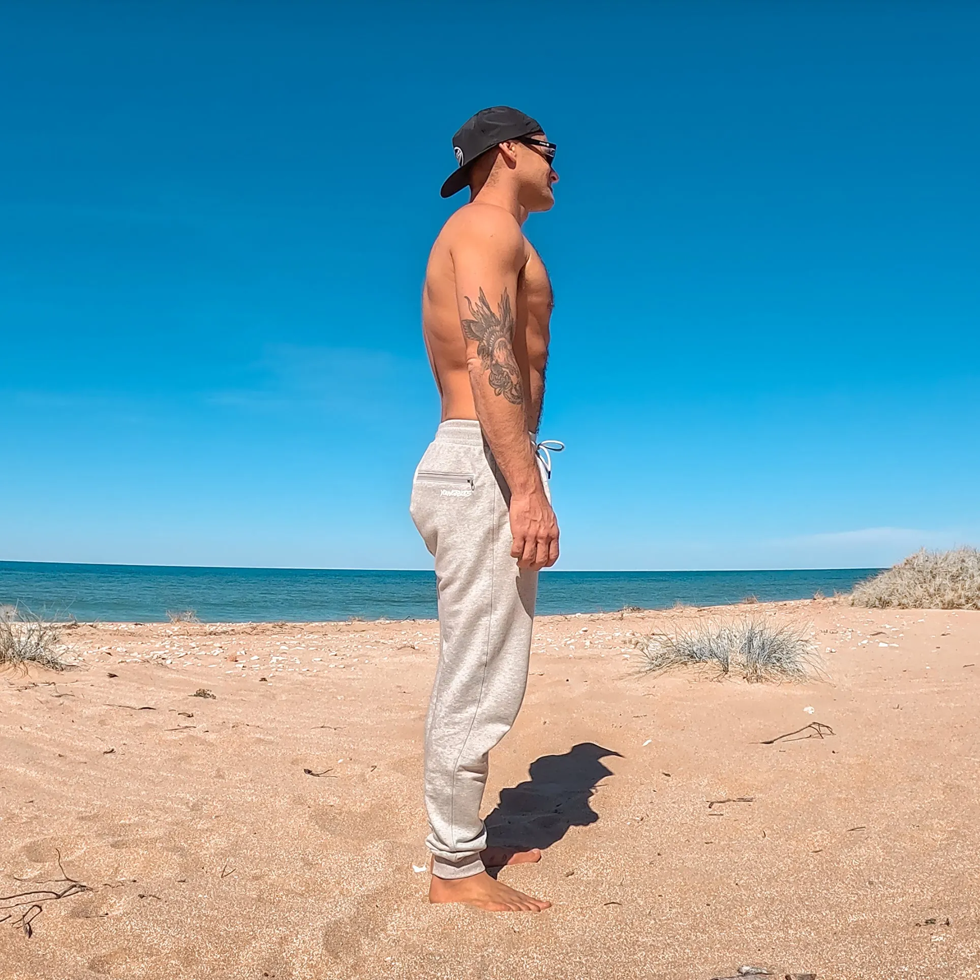 Youngbloods Boaties YBS Fish Logo (Sweatpants)