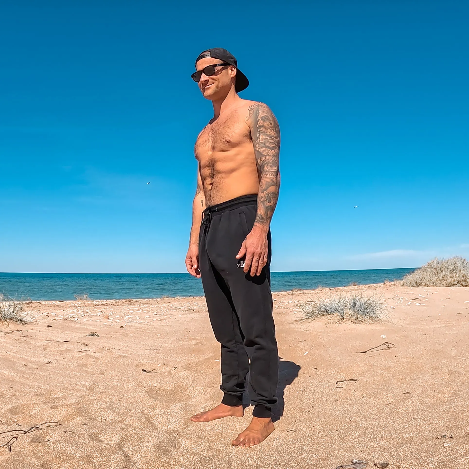 Youngbloods Boaties YBS Fish Logo (Sweatpants)