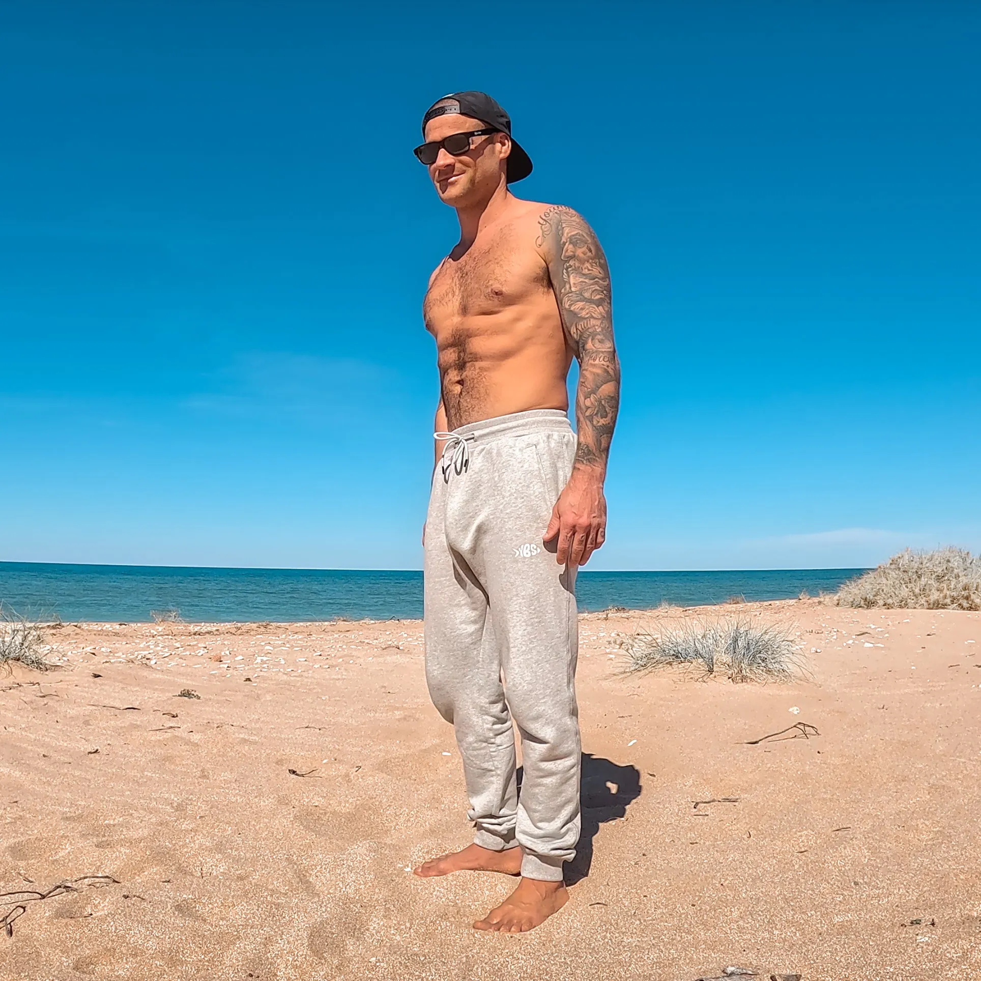 Youngbloods Boaties YBS Fish Logo (Sweatpants)