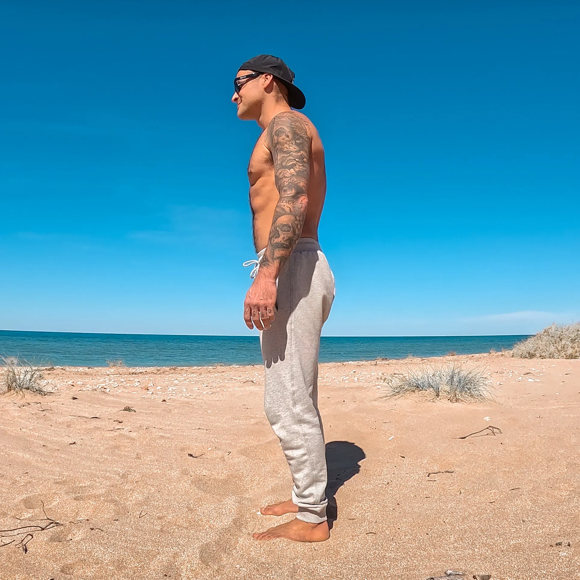 Youngbloods Boaties YBS Fish Logo (Sweatpants)