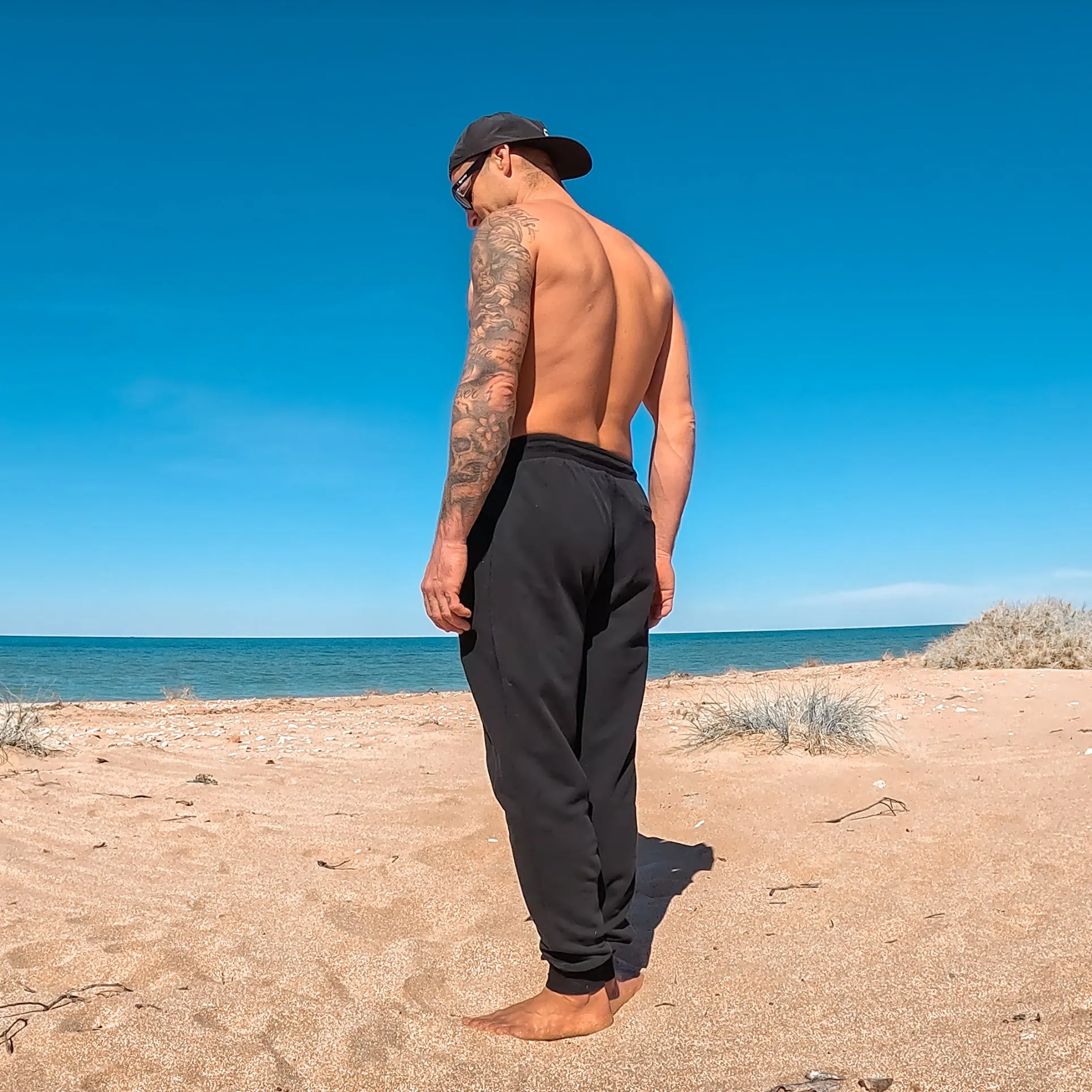 Youngbloods Boaties YBS Fish Logo (Sweatpants)