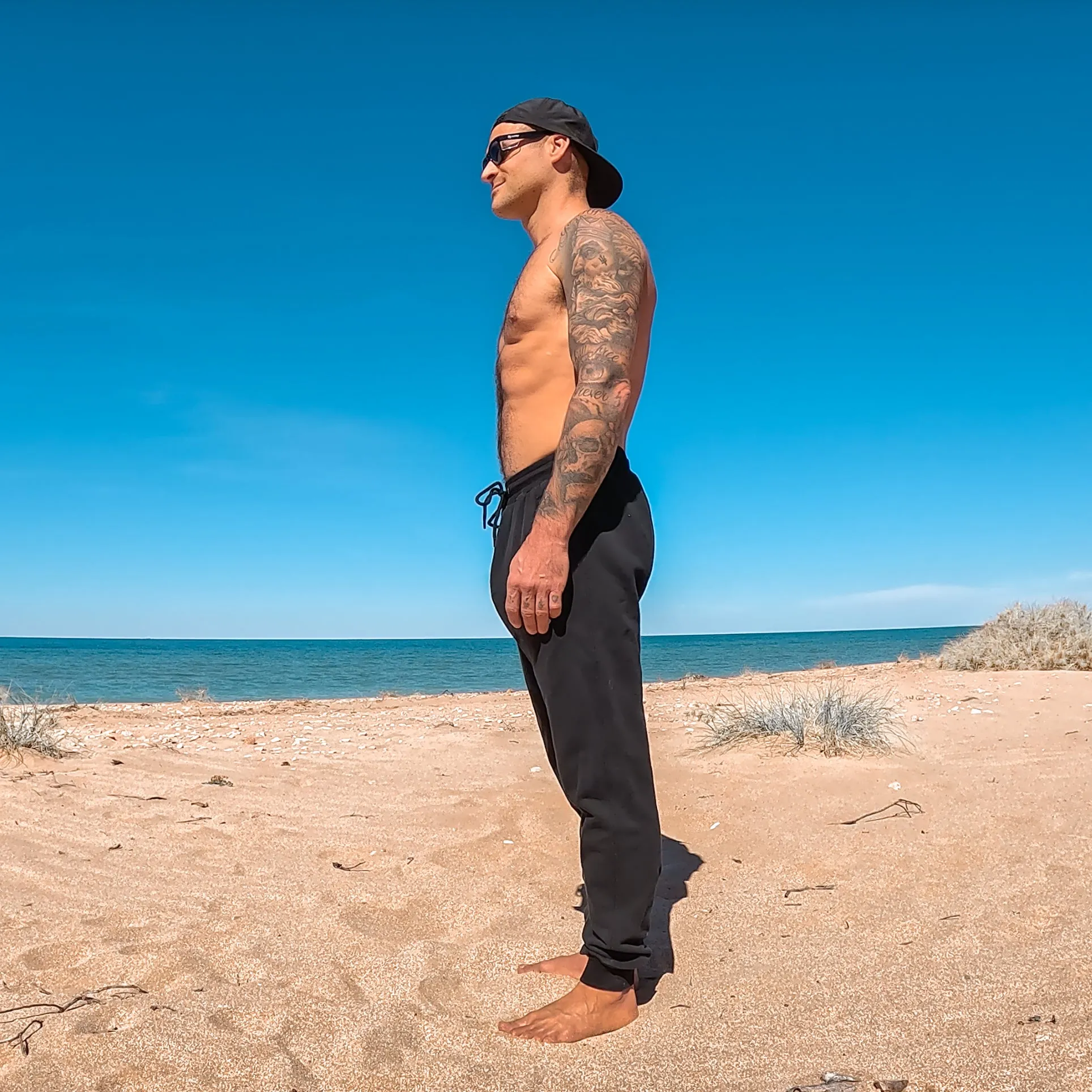 Youngbloods Boaties YBS Fish Logo (Sweatpants)
