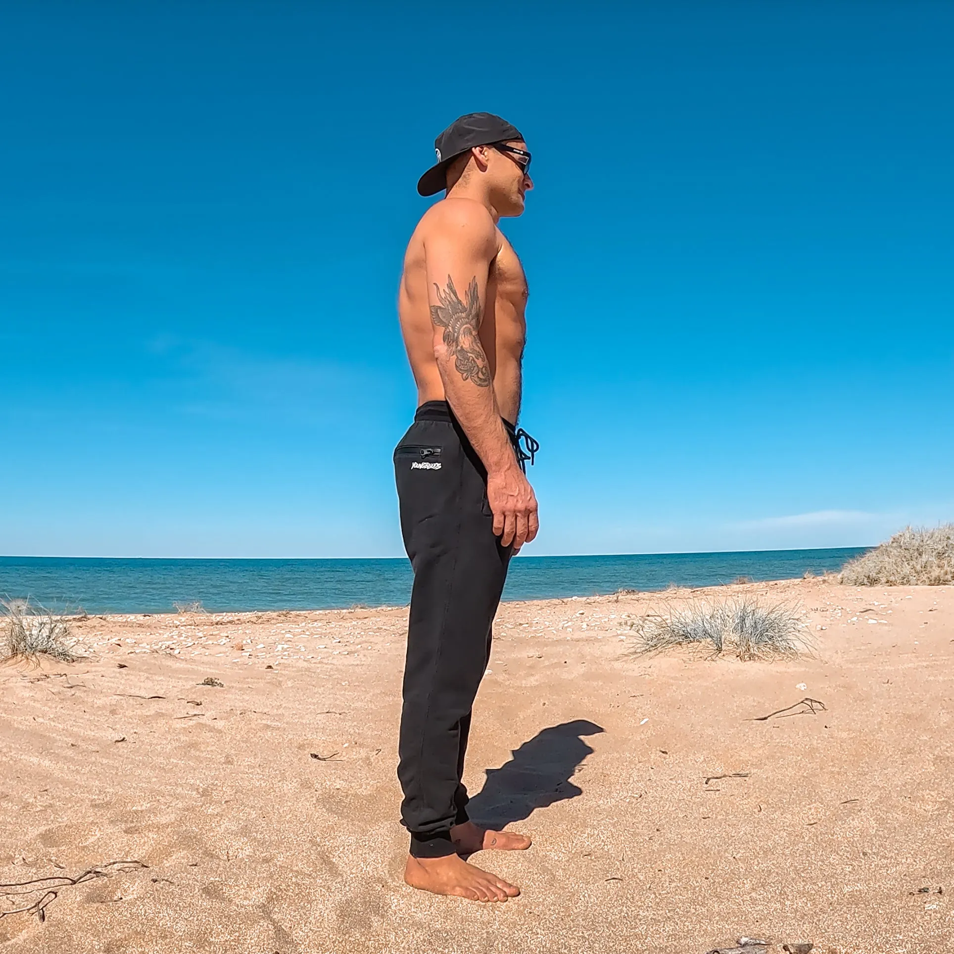 Youngbloods Boaties YBS Fish Logo (Sweatpants)